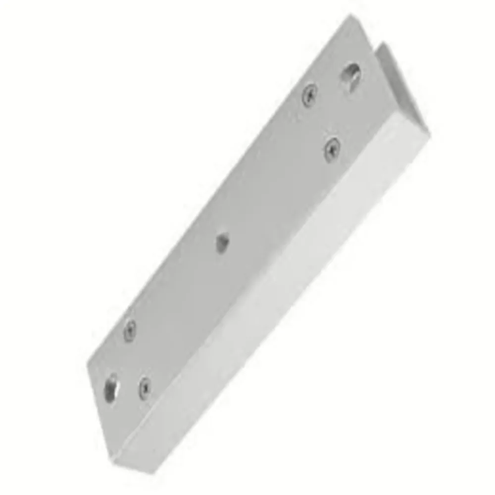 Soporte en U Hikvision DS-K4H258-U para chapa magnética DS-K4H258S