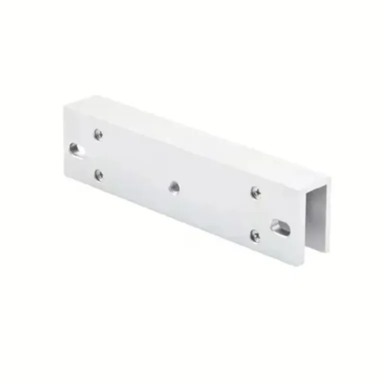 Soporte U Para Cerradura Magnética Hikvision DS-K4H258-U Resistente
