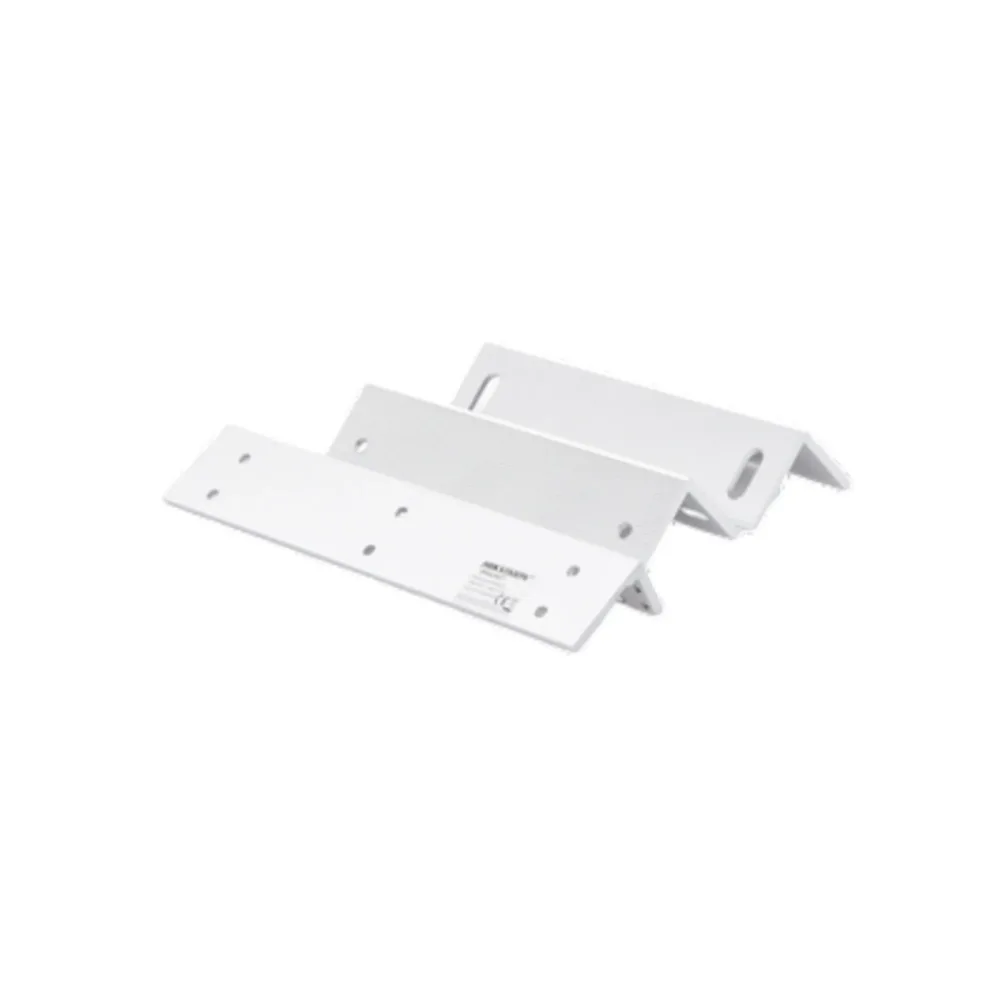 Soporte magnético en L y Z HIKVISION DS-K4H258-LZ – Para cerraduras DS-K4H258, puertas de madera o metal