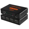 Splitter HDMI 4 Puertos 4K (1x4) – Distribuye Video Ultra HD a 4 Pantallas Simultáneamente