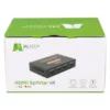 Splitter HDMI 4 Puertos 4K (1x4) – Distribuye Video Ultra HD a 4 Pantallas Simultáneamente