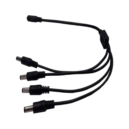 Amarres Plásticos Negros 20 cm x 4.6 mm Dexson T8 – Paquete x100 Unidades