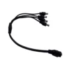 Splitter SAT 4 Vías – Divisor de Voltaje 12V para Cámaras CCTV