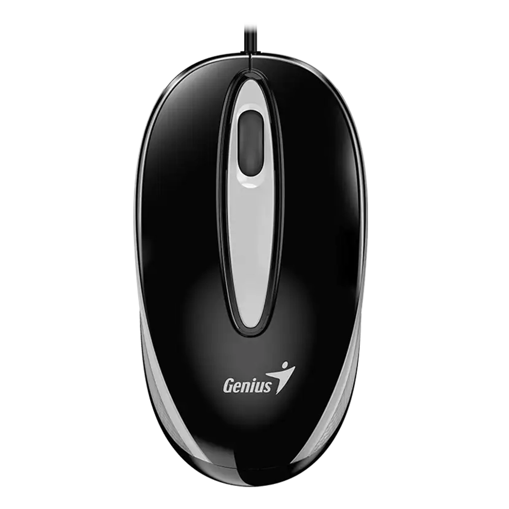 Mouse Dx-Mini Genius Usb Negro