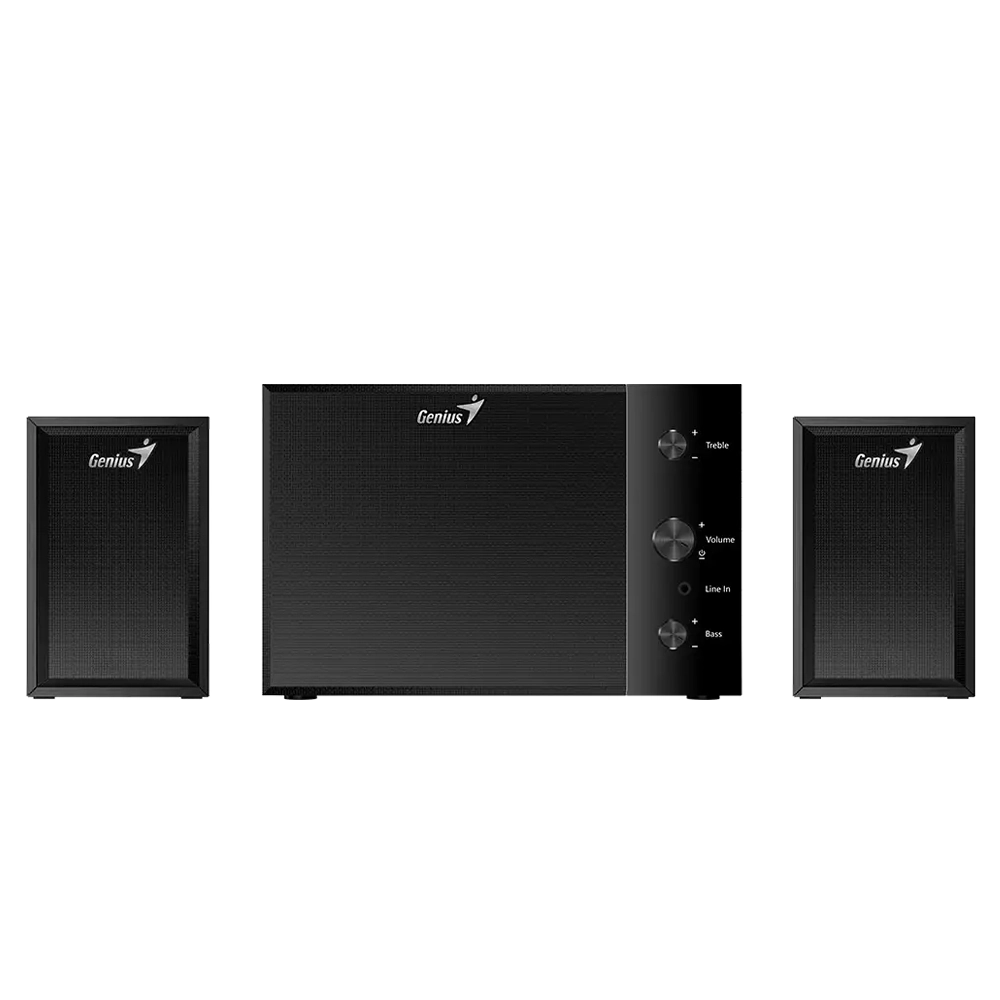 Subwoofer 2.1 Genius 350 Negro