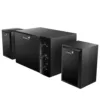 Subwoofer 2.1 Genius 350 Negro Sonido Potente Audio Multimedia