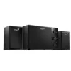 Subwoofer 2.1 Genius 350 Negro Sonido Potente Audio Multimedia