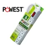 Supresor de Picos Multinet 6T Powest, 6 Tomas, 1800W, con Interruptor 15A
