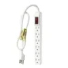 Supresor de Picos Multinet 6T Powest, 6 Tomas, 1800W, con Interruptor 15A