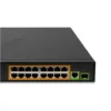 Switch 16 Puertos 10/100/1000 LYNX No Administable