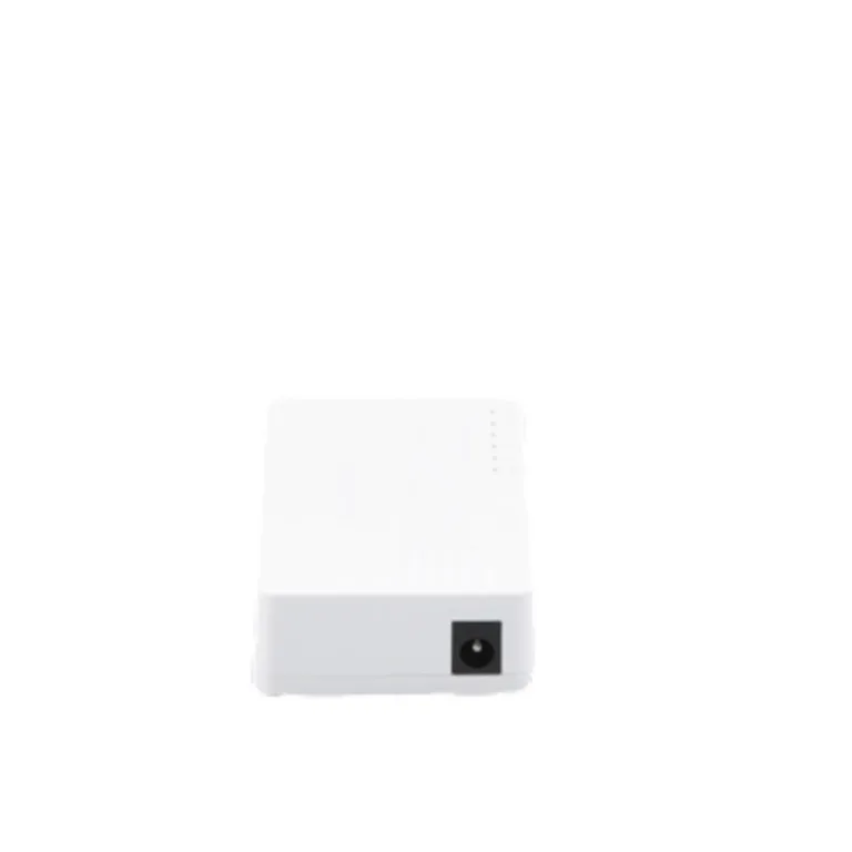 Switch 5 Puertos Hikvision 10/100 Mbps Compacto Estable