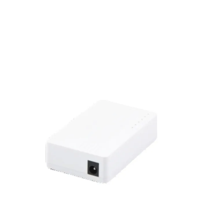 Switch 5 Puertos Hikvision 10/100 Mbps Compacto Estable