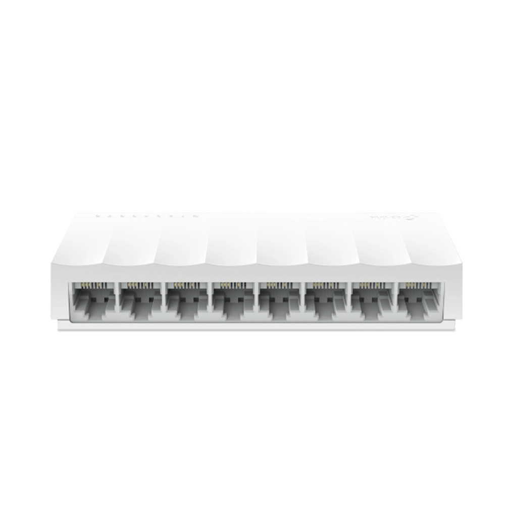Switch 8 Puertos 10/100Mbps TP-Link LS1008 Eficiencia Energética