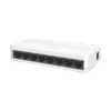 Switch 8 Puertos Hikvision 10/100Mbps Alta Velocidad Red Segura