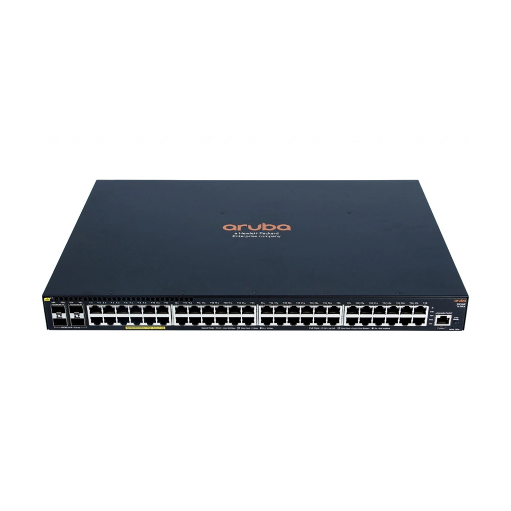 Switch Aruba 2930F 48G PoE+ 4SFP+
