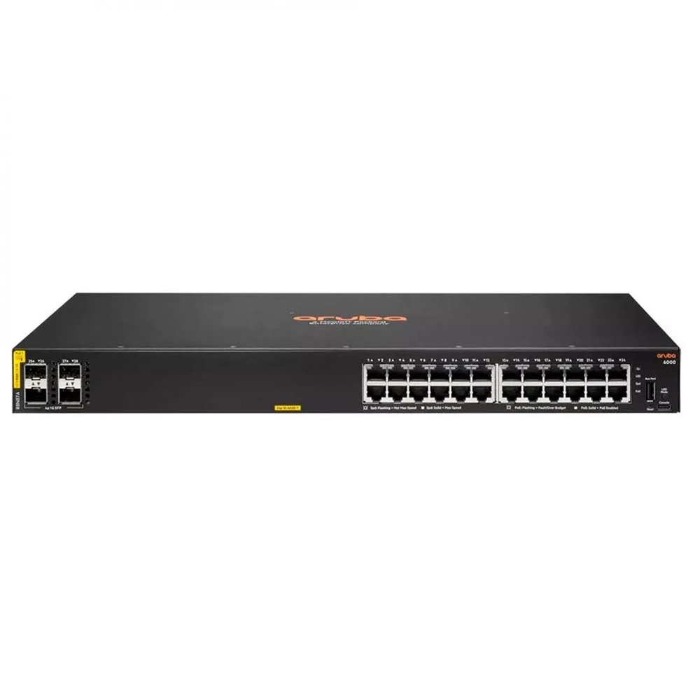 Switch Aruba 6000 24G CL4 4SFP 370W