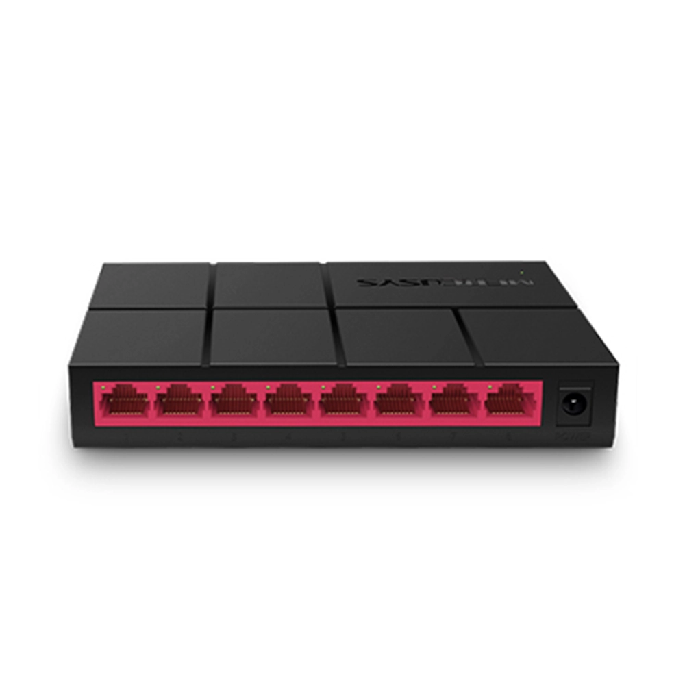 Switch MS108G de 8 Puertos Gigabit – Compacto, Rápido y Eficiente