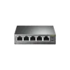 Switch PoE 5 Puertos 10/100 Mbps con 4 Puertos PoE+ – Modo Extensión y Prioridad