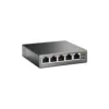 Switch PoE 5 Puertos 10/100 Mbps con 4 Puertos PoE+ – Modo Extensión y Prioridad