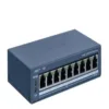 Switch 8 Puertos PoE Hikvision DS-3E1309P-EI/M Gestión Topología