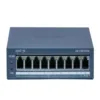 Switch 8 Puertos PoE Hikvision DS-3E1309P-EI/M Gestión Topología