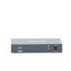 Switch PoE No Administrado DS-3E0106P-E/M Hikvision – 4 Puertos PoE + 2 RJ45 Fast Ethernet