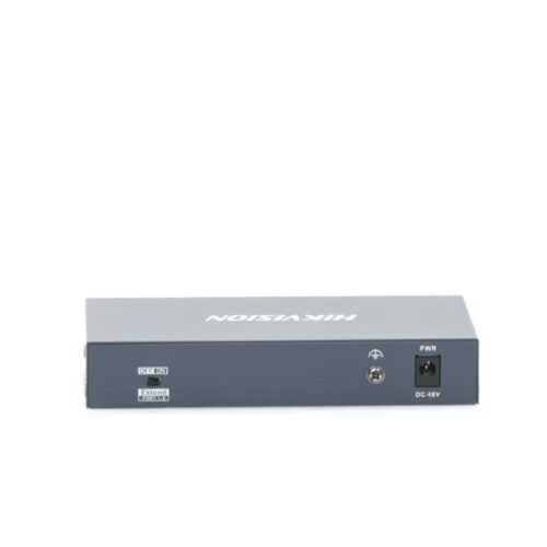 Switch PoE No Administrado DS-3E0106P-E/M Hikvision – 4 Puertos PoE + 2 RJ45 Fast Ethernet