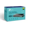 Switch Poe 6 Puertos 10/100 Tl-Sf1006P Tp-Link