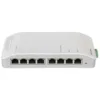Switch Rj45 6 Monitores Hikvision Ds-Kad606-P