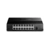Switch TP-Link 16 Puertos 10/100Mbps TL-SF1016D Plug & Play Escritorio