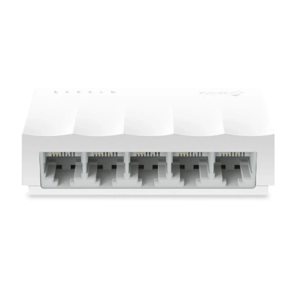 Switch TP-Link LS1005 5 Puertos 10/100 Mbps – Plug & Play, Compacto y Eficiente