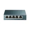 Switch 5 Puertos Tp-Link TL-SG105 Metálico Gigabit Alta Velocidad