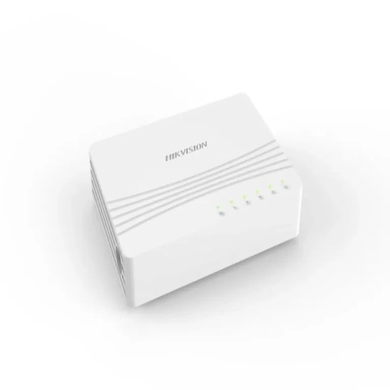 Switch 5 Puertos Gigabit Hikvision DS-3E0505D-0 Plug & Play