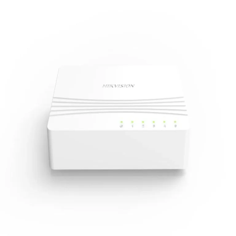 Switch 5 Puertos Gigabit Hikvision DS-3E0505D-0 Plug & Play