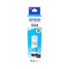 T504 CYAN BOTELLA TINTA C13T03N22A L4150, L4160, L6161, L6171, L6191