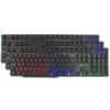Teclado Gamer JALTECH GT600T – Metálico, USB, Iluminación LED RGB, 105 teclas
