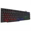 Teclado Gamer JALTECH GT600T – Metálico, USB, Iluminación LED RGB, 105 teclas
