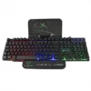 Teclado Gamer JALTECH GT600T – Metálico, USB, Iluminación LED RGB, 105 teclas
