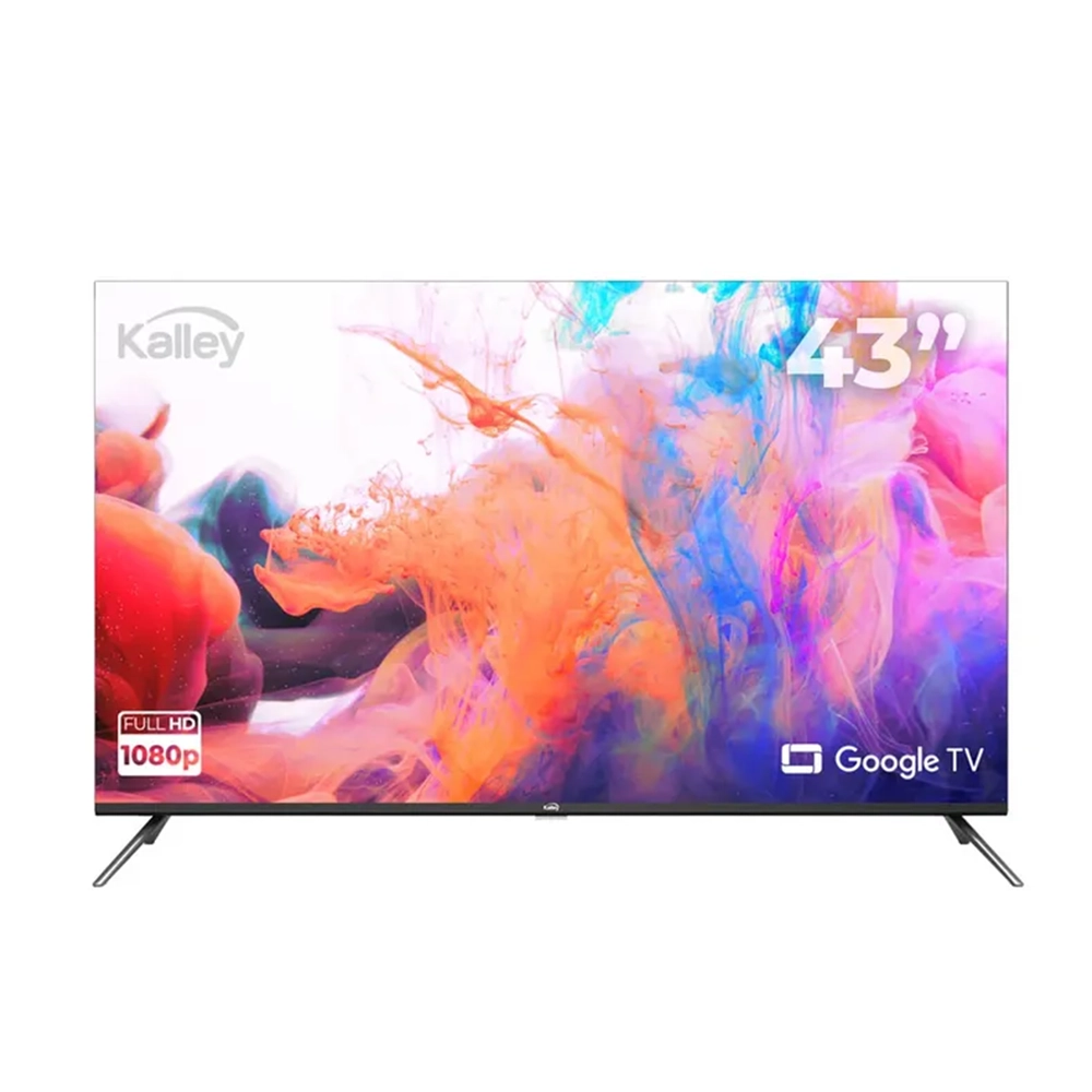 TELEVISOR KALLEY 43 PULGADAS KGTV43 FHD