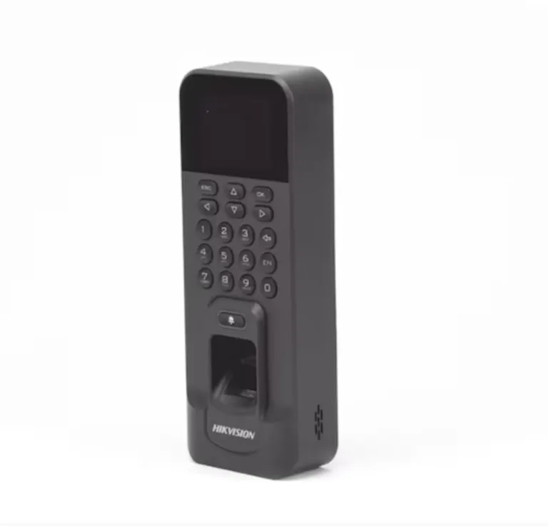 Control de Acceso Hikvision DS-K1T804AMF Huellas LCD Seguridad Corporativa