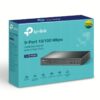 Switch TP-Link 9 Puertos 10/100Mbps con 8 Puertos PoE+ | TL-SF1009P