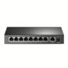 Switch TP-Link 9 Puertos 10/100Mbps con 8 Puertos PoE+ | TL-SF1009P