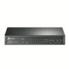 Switch TP-Link 9 Puertos 10/100Mbps con 8 Puertos PoE+ | TL-SF1009P