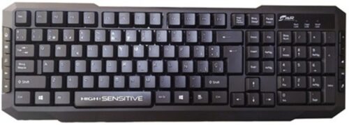 Teclado Multimedia Inalambrico Jyr