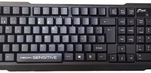 Teclado Multimedia Inalambrico Jyr