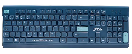 Teclado J&R Dual Inalamabrico Bluetooth