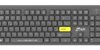 Teclado J&R Dial Inalambrico Bluetooth