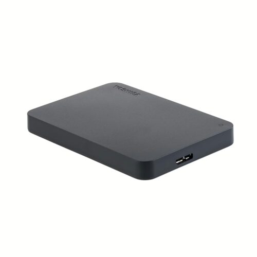 Disco duro portátil Toshiba Canvio Basics 1TB, Negro Mate, USB 3.0 – Plug & Play sin instalación