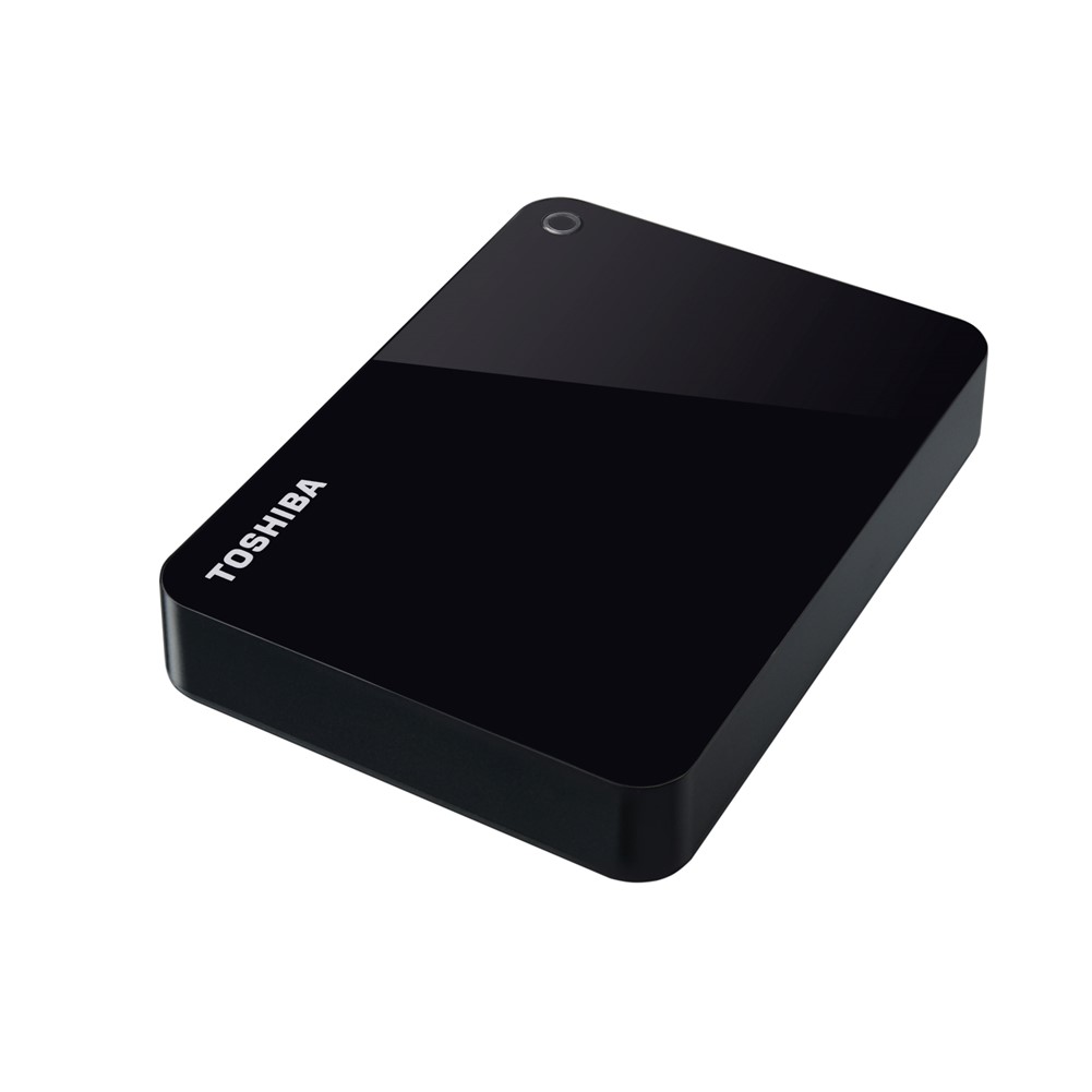 Disco Portátil Toshiba® Canvio® Advance V10, Negro 2TB