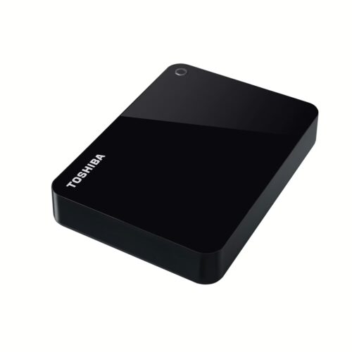 Disco Portátil Toshiba® Canvio® Advance V10, Negro 2TB